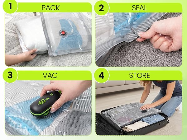 airless travel bags