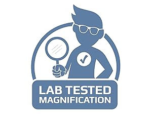 carson magnification, lab tested magnification, accurate magnification, microscope magnification