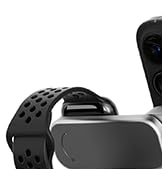 3 in 1 for Magsafe Portable Charger 10000 mAh,15W Wireless Magnetic Power Bank with Phone Stand,U...