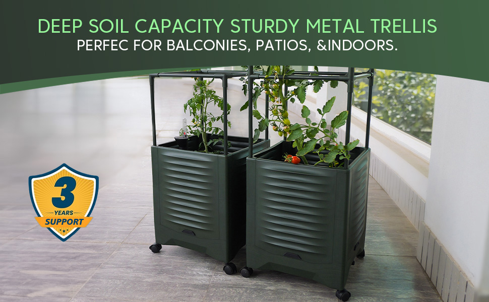 Large tomato planter