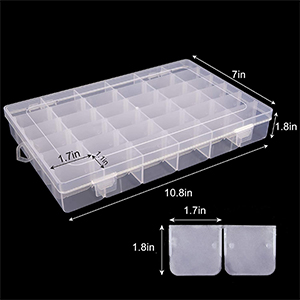 Plastic Organizer Box