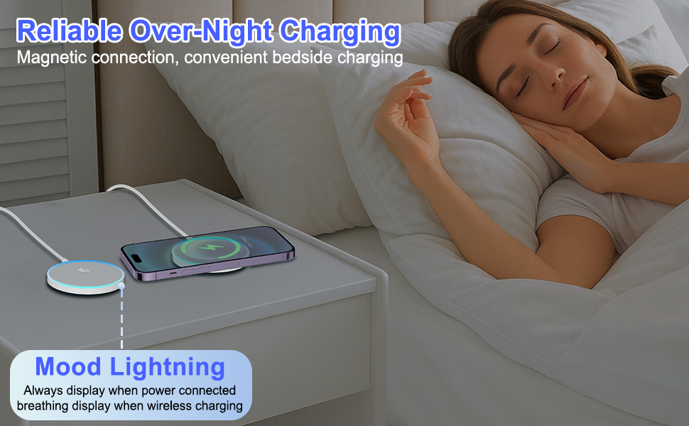 wireless charger for iphone 17