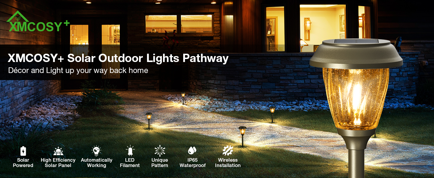 Solar Outdoor Lights Pathway