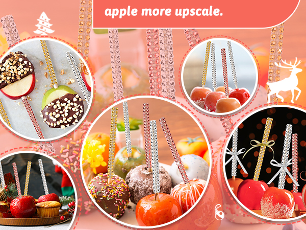Candy Apple Sticks and Bags