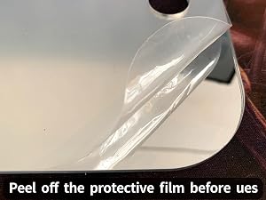 Please tear off the protective film before use