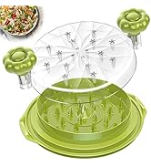 Chicken Shredder Tool Twist Large - 10'' Pro Meat Shredders for Chicken Breast,Visible Kitchen Gr...