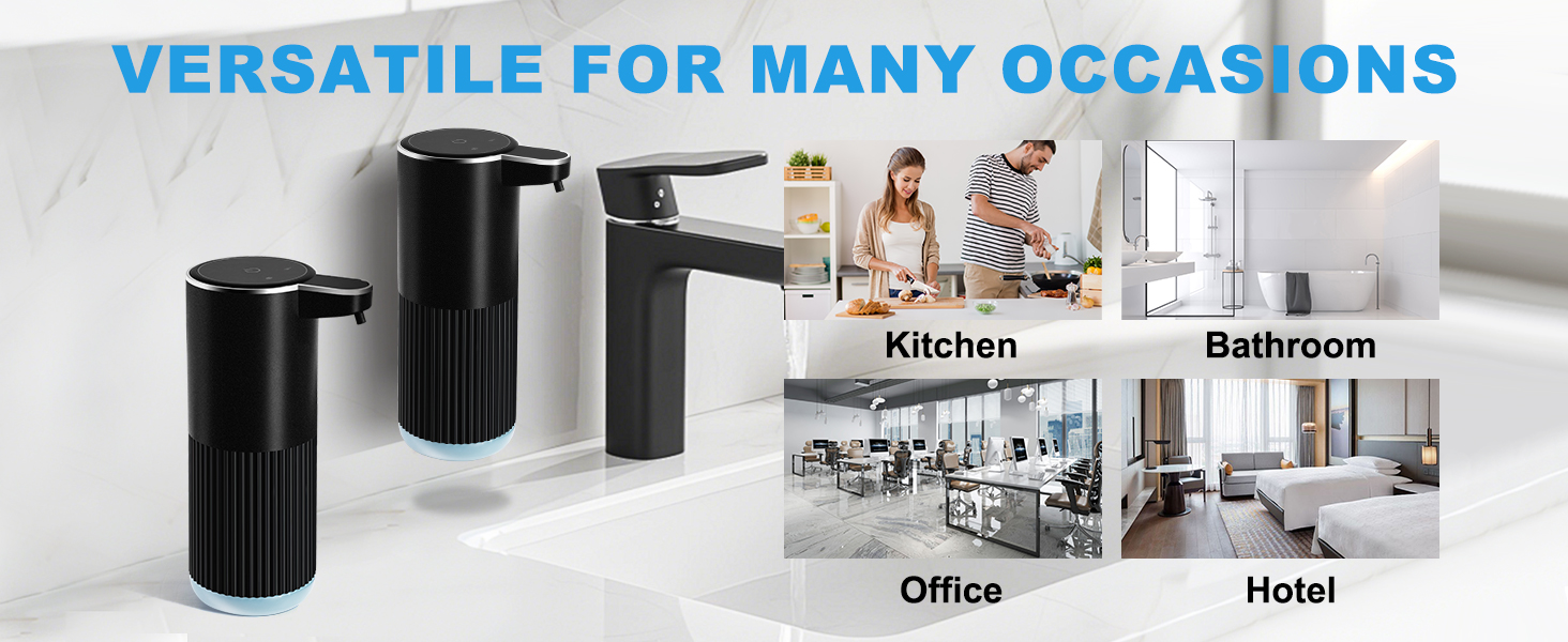 automatic hand soap dispenser