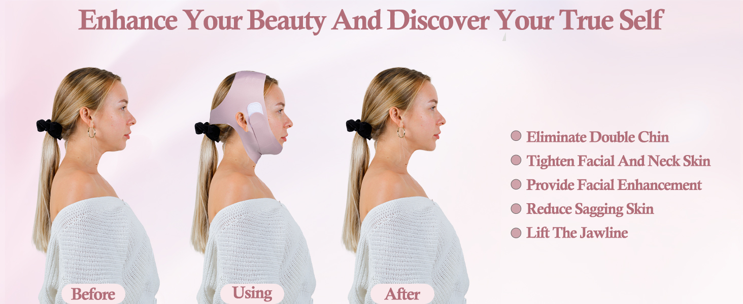 V-Line Lifting Chinstrap