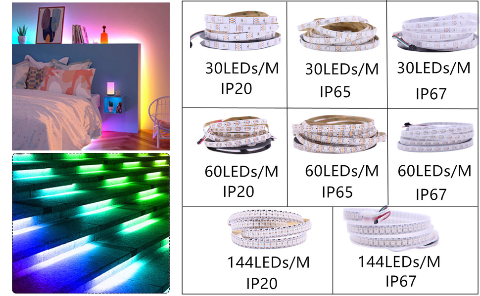 WS2812B light