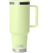 YETI Rambler 40 oz Travel Mug with Flip Straw Lid – Stainless Steel, Vacuum Insulated, Leakproof,...