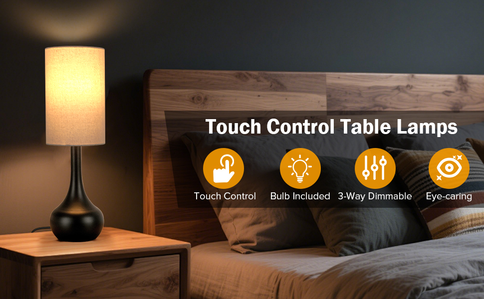 touch lamp