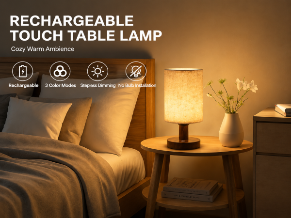 Rechargeable Desk Lamp