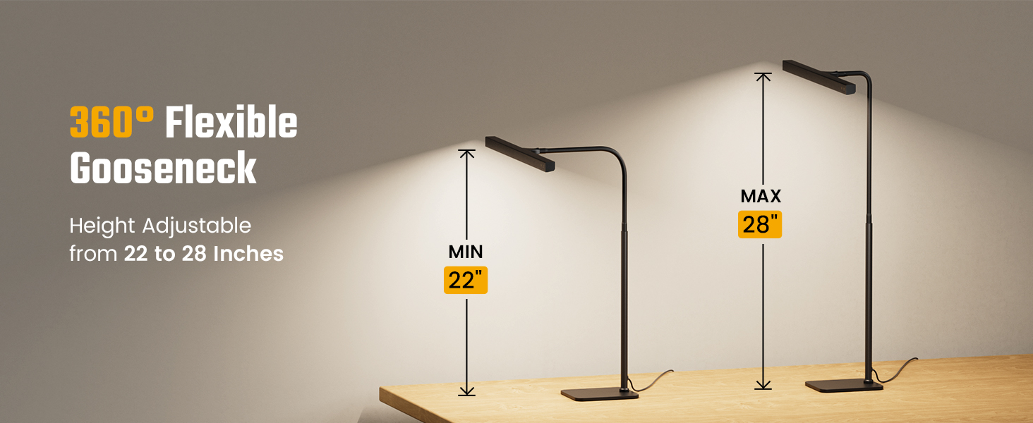 gooseneck desk lamp 