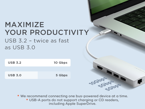 USB-C Multiport Adapter V2 - Premium
