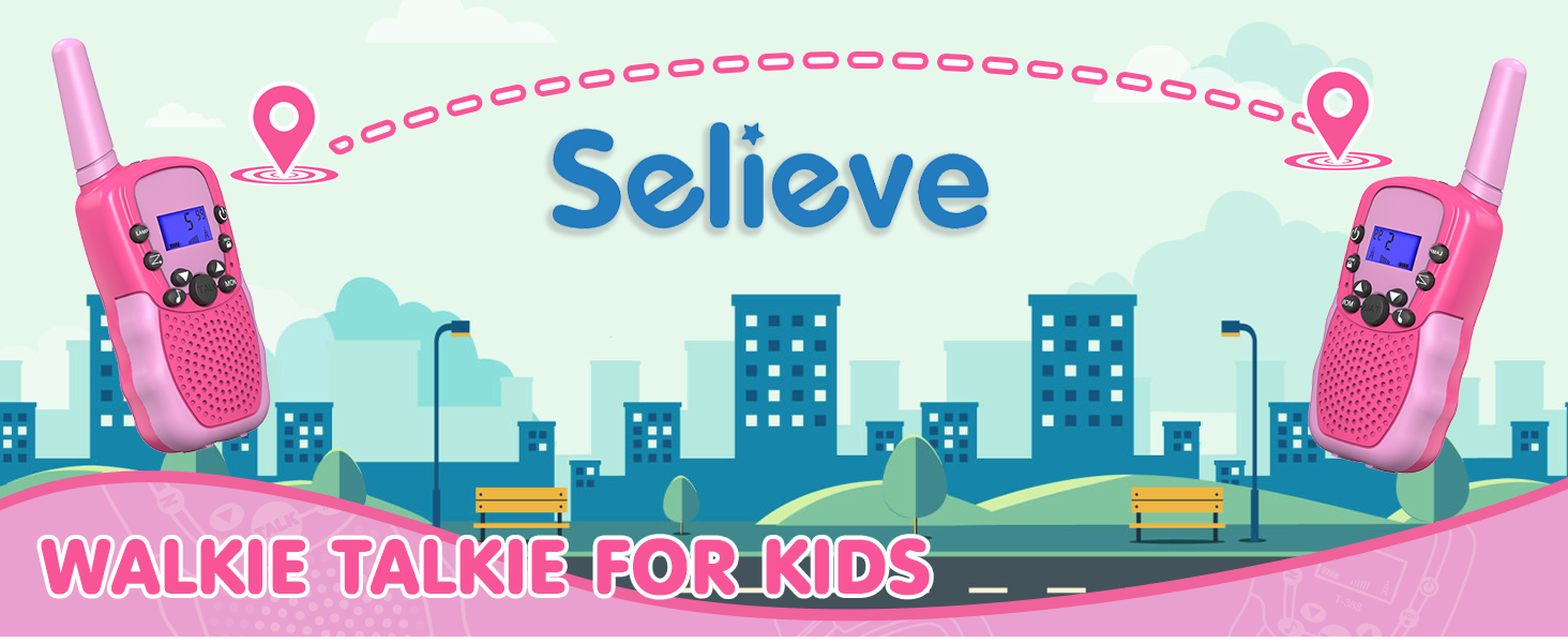 Selieve Kids Walkie Talkies