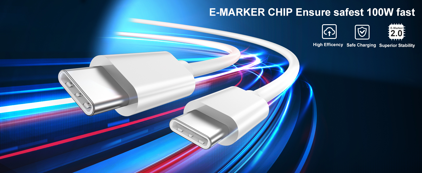 fast charging usb c monitor cable