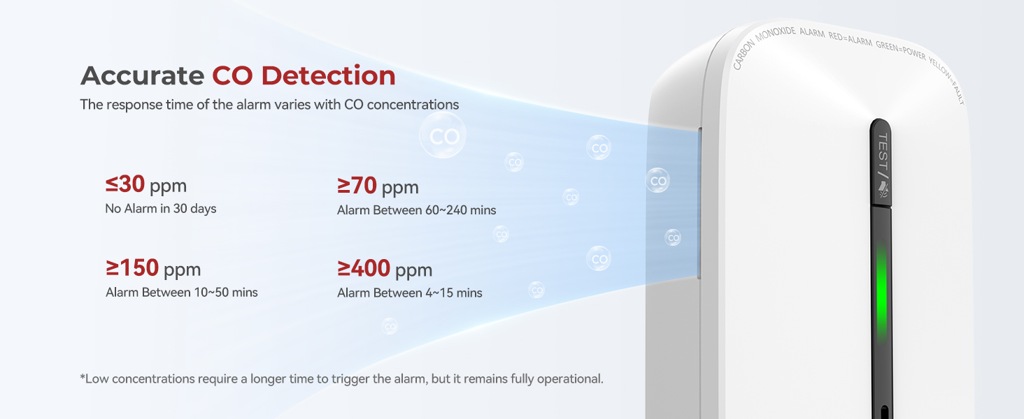 Carbon Monoxide Detector