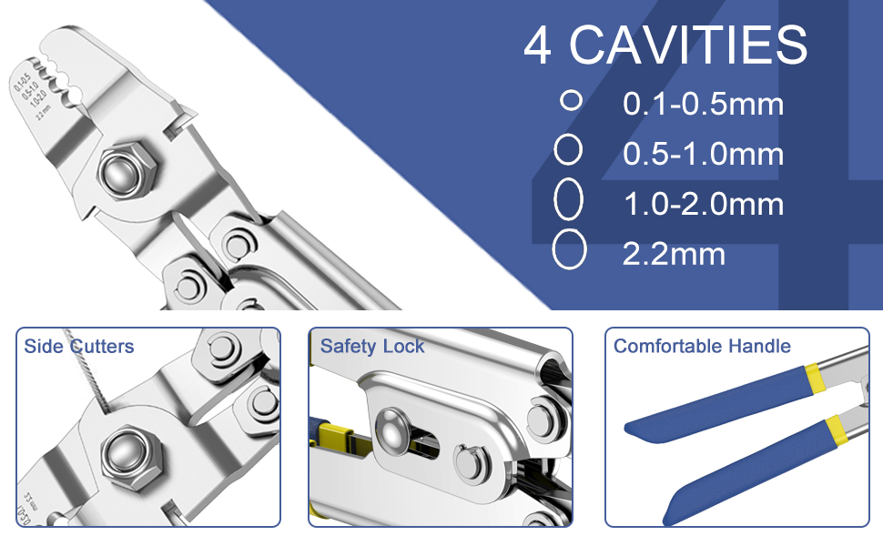 Wire Rope Crimping Tool Kit