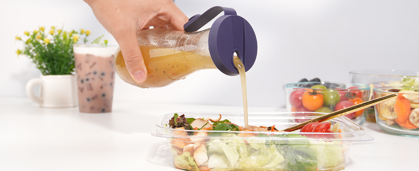silicone lid for good season cruet bottle