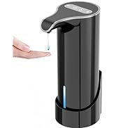 YIKHOM Automatic Liquid Soap Dispenser with Auto Clean, Digital Screen Dish Soap Dispenser, 7 Lev...