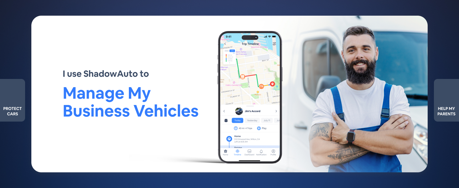 OBD2 GPS Tracker for Vehicles - Car Tracker Device Hidden with Vehicle Location
