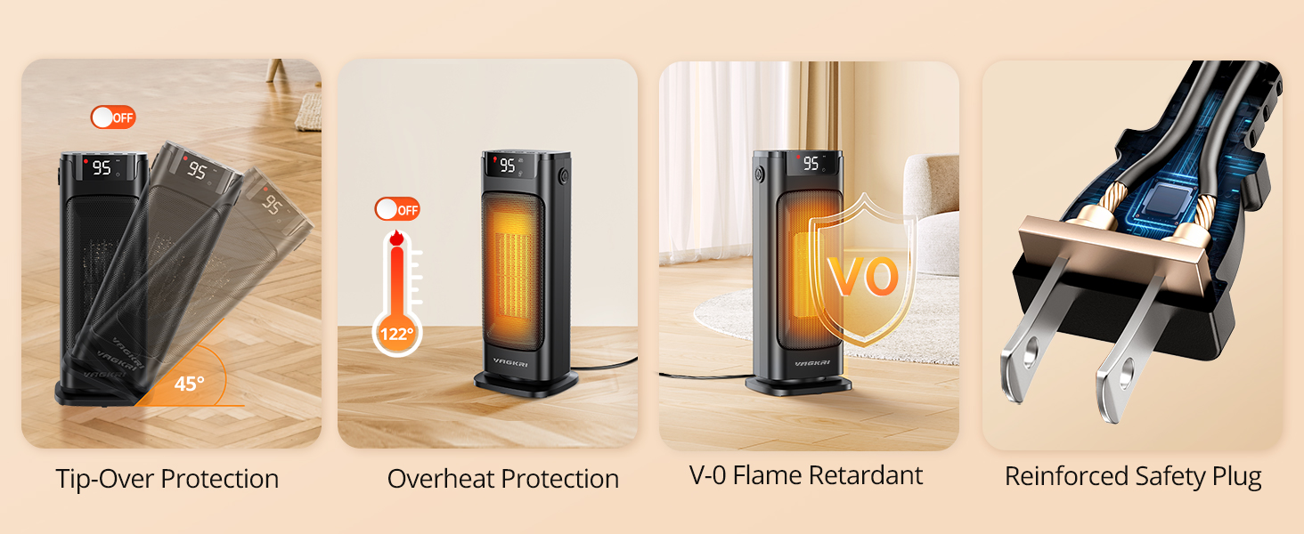 VAGKRI Space Heater