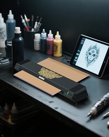 Tattoo transfer printer