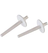 YEQIN 2pcs Spool Pin Extra Twin Needle fits Singer Riccar Simplicity Brother #13092001,130920051