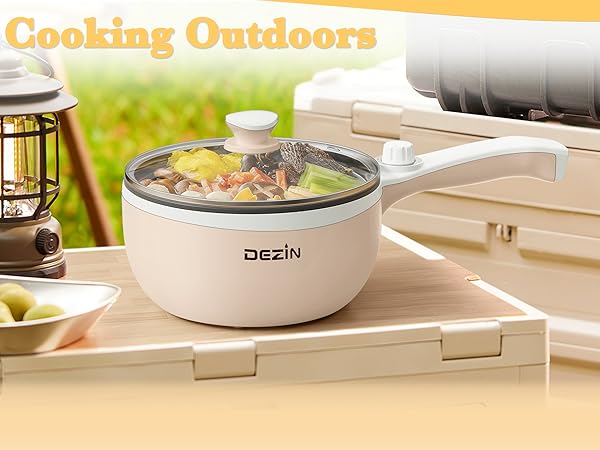 Dezin Hot Pot Electric Upgraded