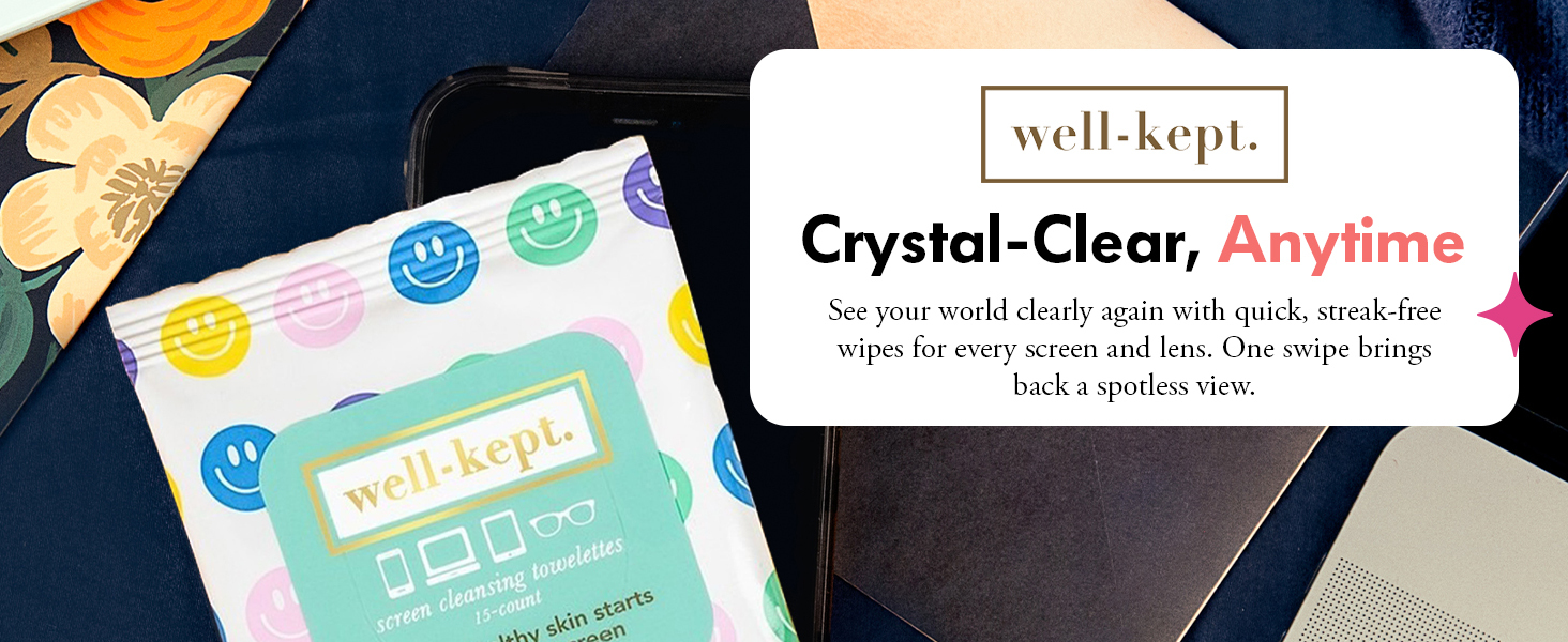 Lens wipes