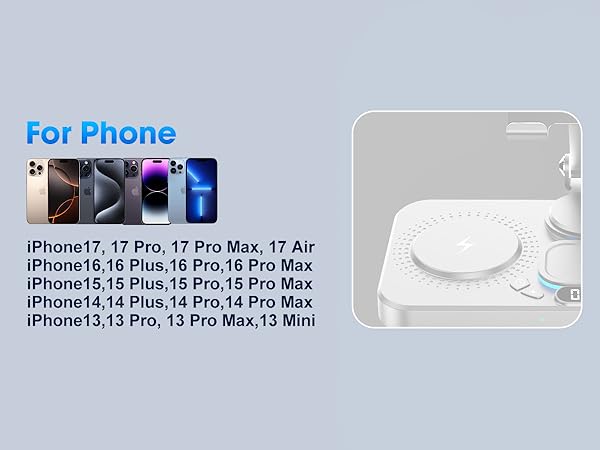 apple multi charging station