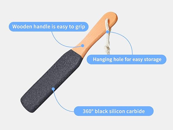 foot file