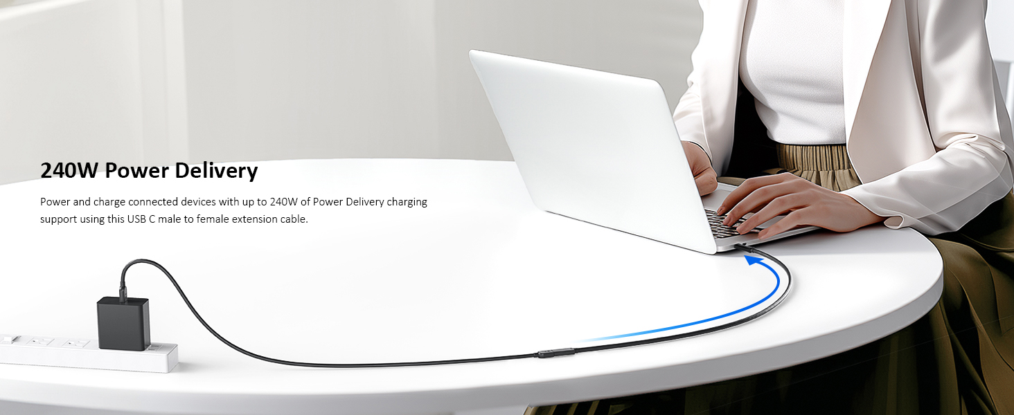 type c extension cable