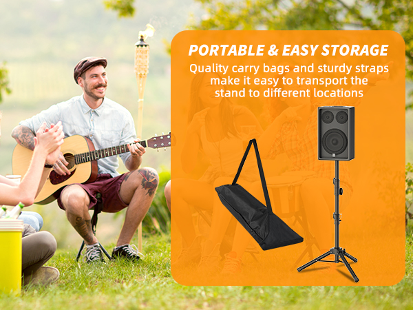 tripod speaker stands pair