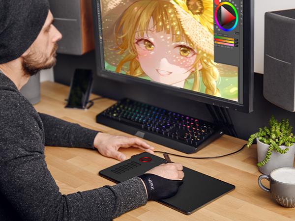 A15 Drawing Tablet