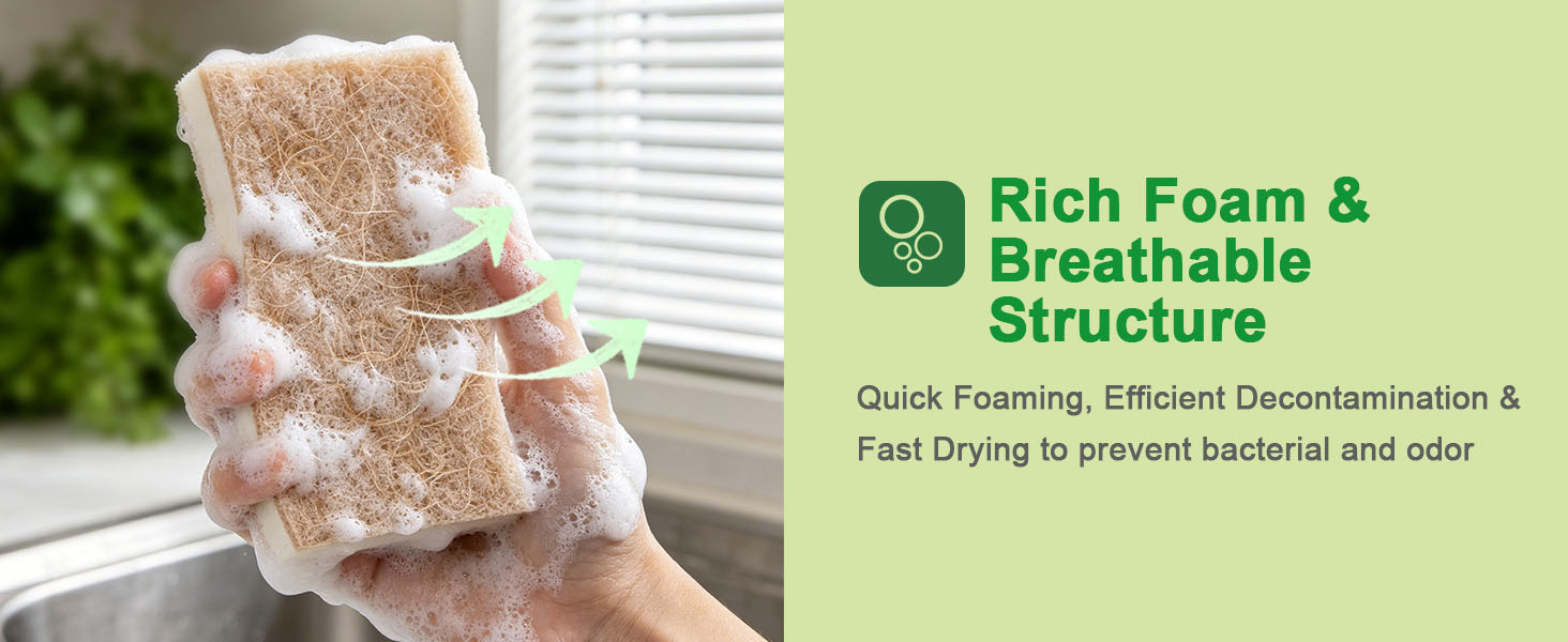 rich foam spone