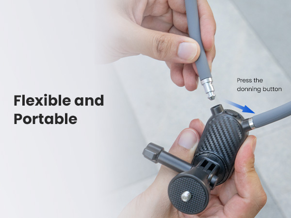 Walking Way Neck Mount for GoPro Magnetic Neck Camera Holder