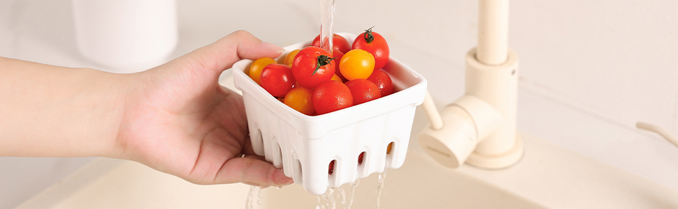 ceramic fruit basket