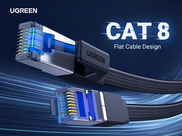 UGREEN Cat 8 Ethernet Cable 3FT