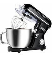 Kitchen in the box Stand Mixer, 900W 8.5QT Kitchen Electric Mixer, 6-Speed Large Capacity Food Mi...
