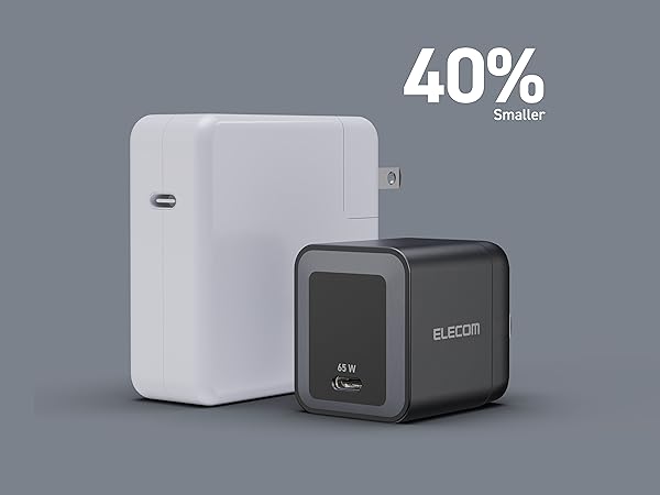 Elecom Wall Charger 65 watt 1 Port