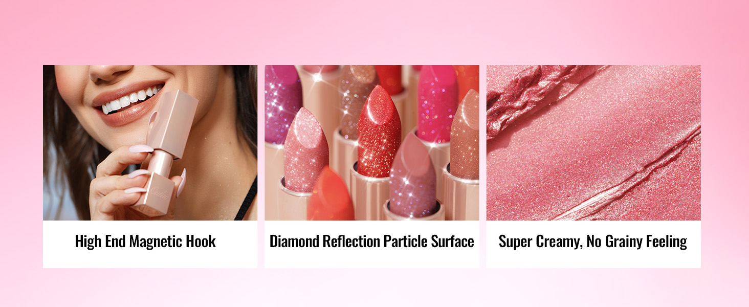 Glitter Lipstick