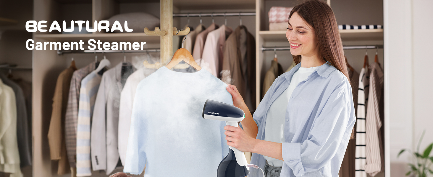 BEAUTURAL Garment Steamer