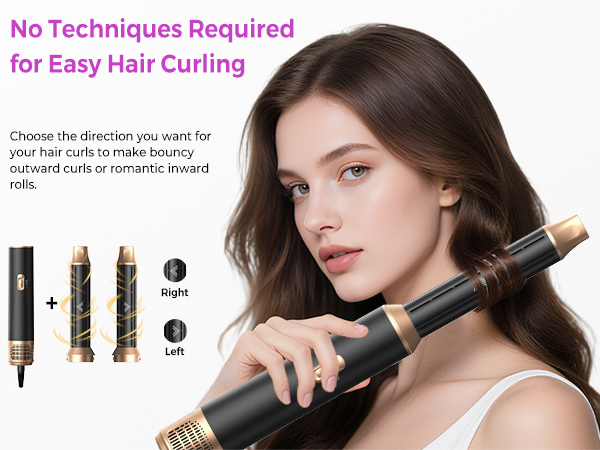 air wrap hair styler
