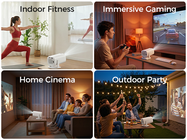 mini projector bluetooth iphone