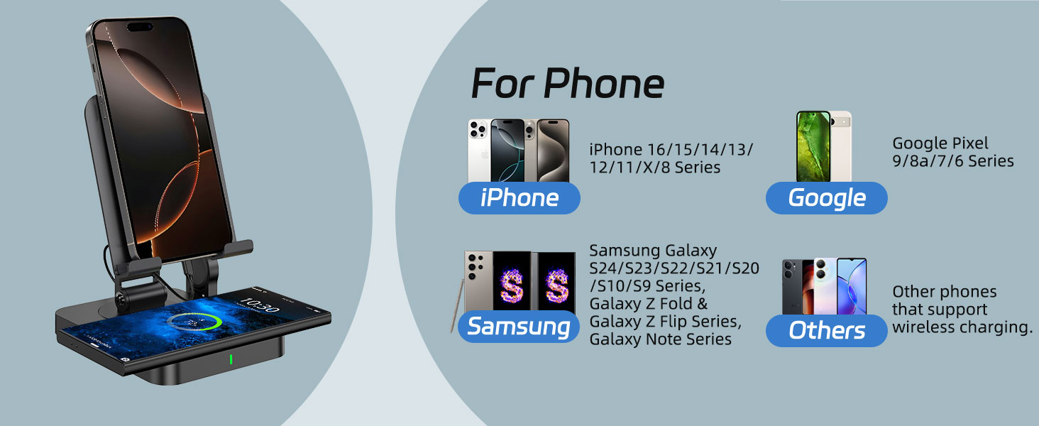 Charging Station for Apple Multiple Devices