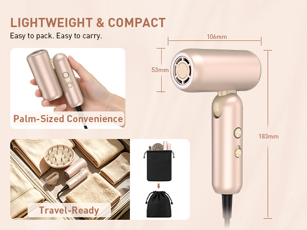LIGHTWEIGHT &amp;amp; COMPACT