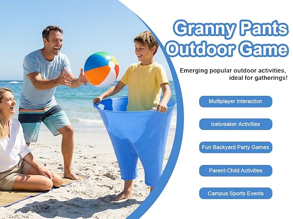 granny pants outdoor game