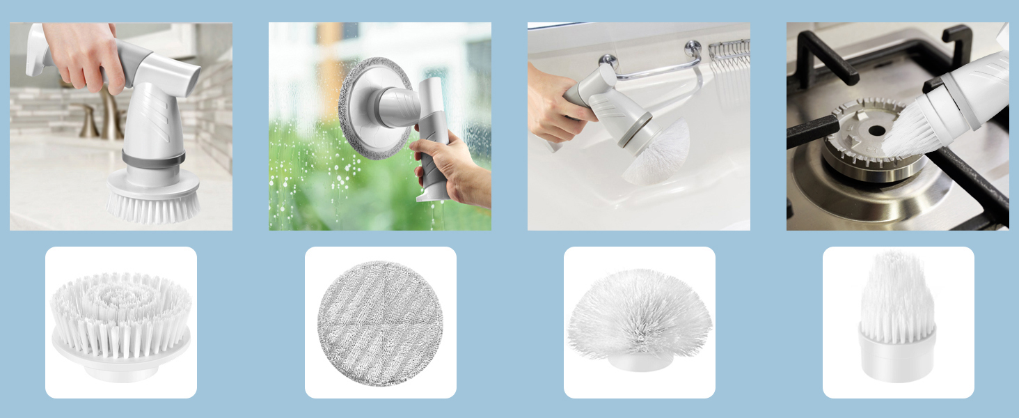 electric scrub brush