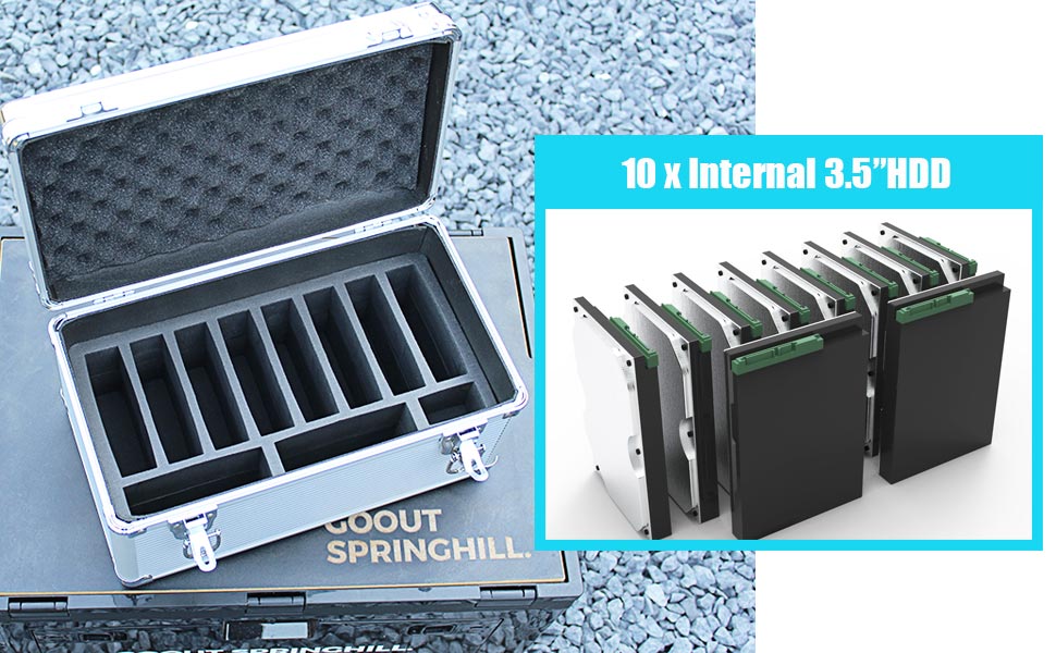hard drive box